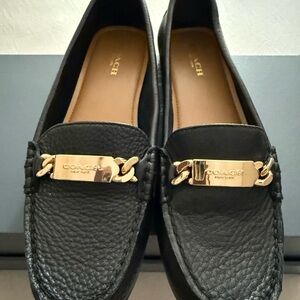 Coach Women's Black Loafers